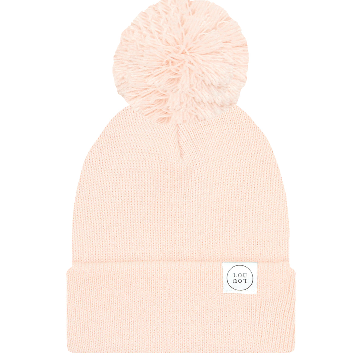 J McLaughlin $90 Lou Lou Faux Fur Beanie w Pom Pom NWOT Adrienne Landau Ombre Beanie Hat with Faux Fur Pom Pom main image 4