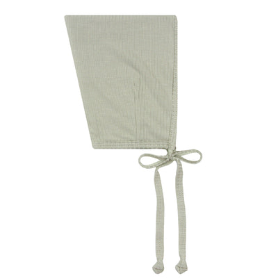 Noah Ribbed Pixie Bonnet
