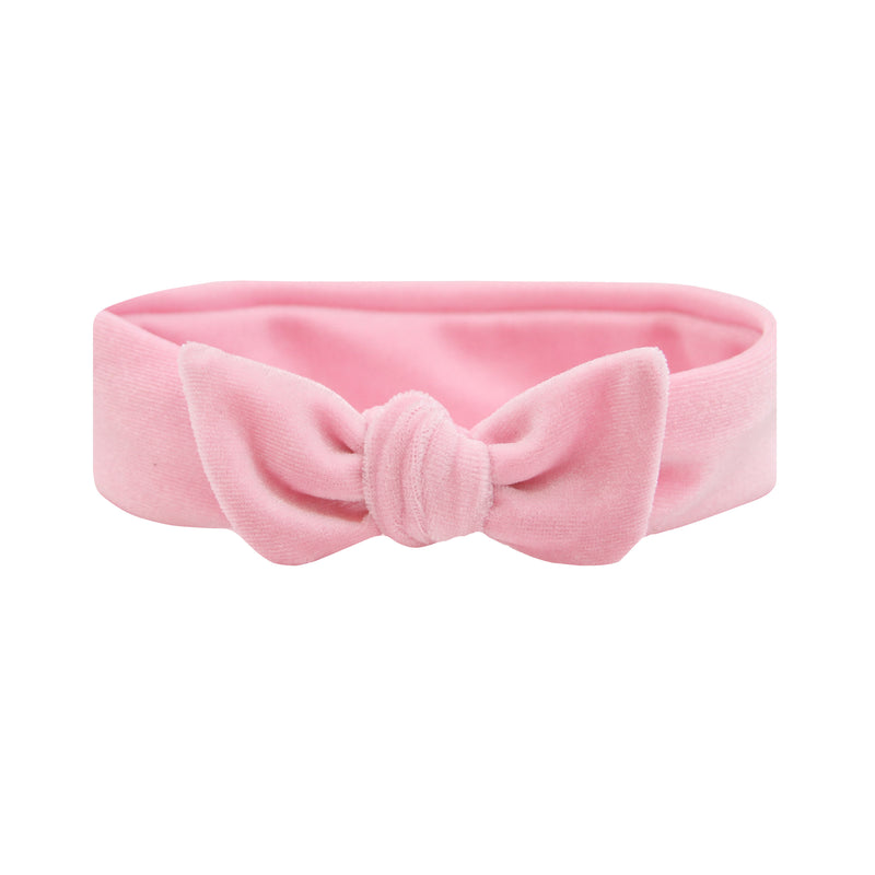 Velvet - Bubblegum Skinny Knot Headband