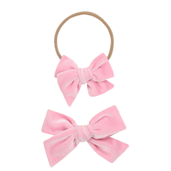 Velvet - Bubblegum Bow