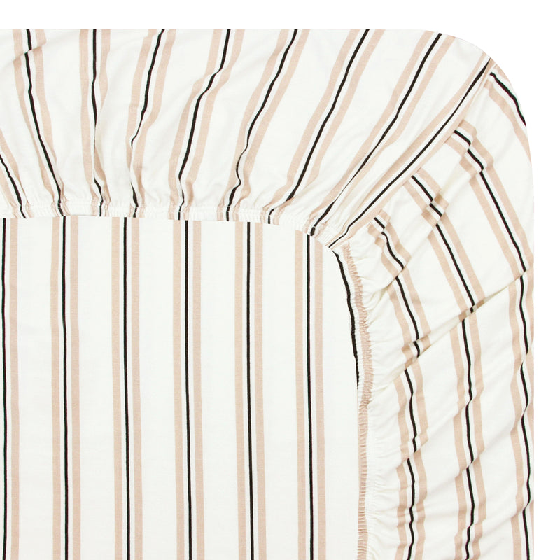 Cole Crib Sheet + Changing Pad Cover Pack