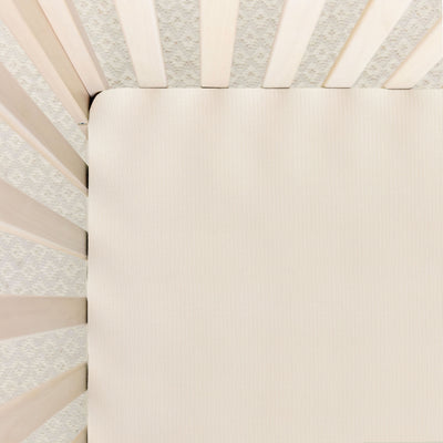 Cove Ribbed Crib Sheet