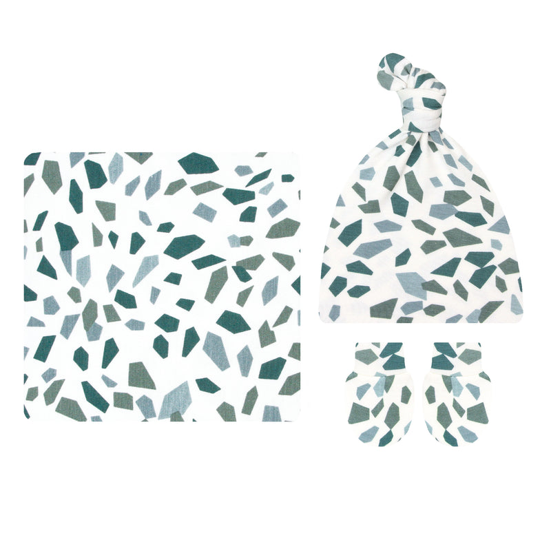 Crosby Newborn Hat Bundle (Gown)