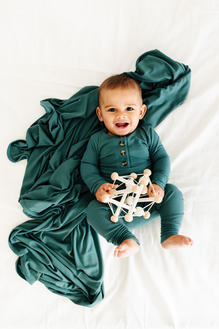 Natural Wood Geometric Toy