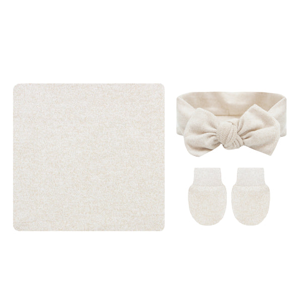 Dakota Sweater Newborn Headband Bundle