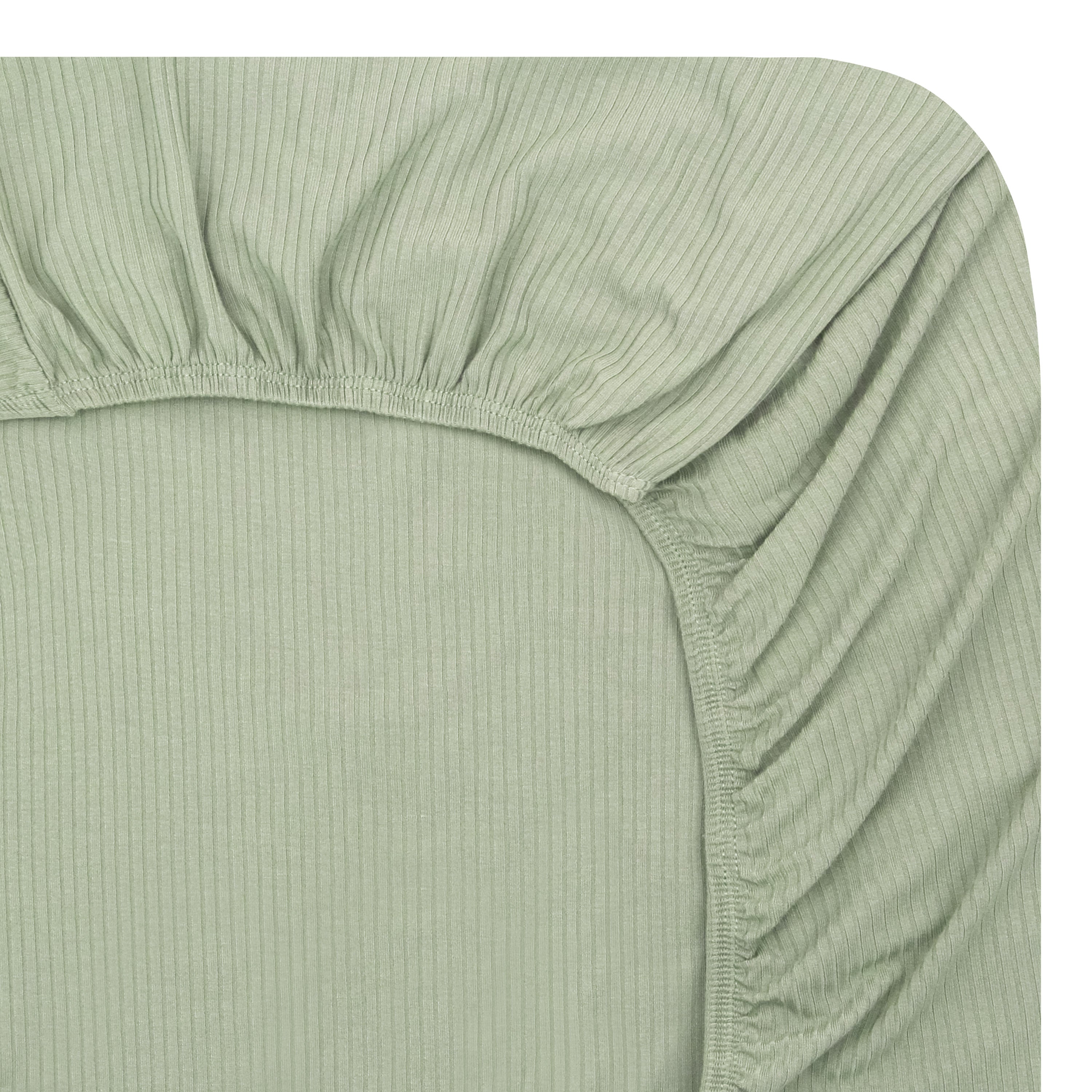 Ellis Ribbed Crib Sheet + Changing Pad Cover Pack