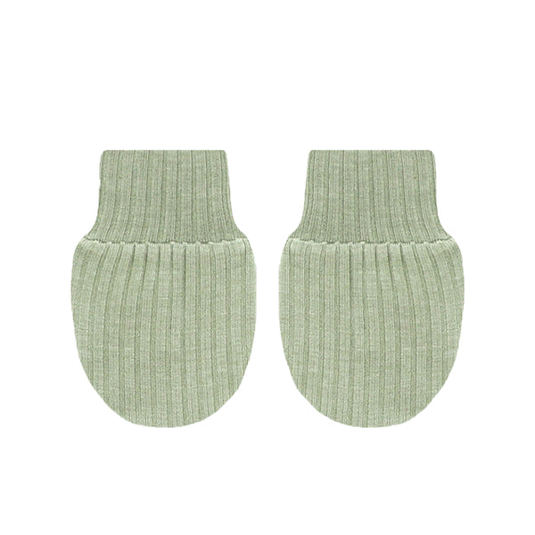 Ellis Ribbed No Scratch Mittens