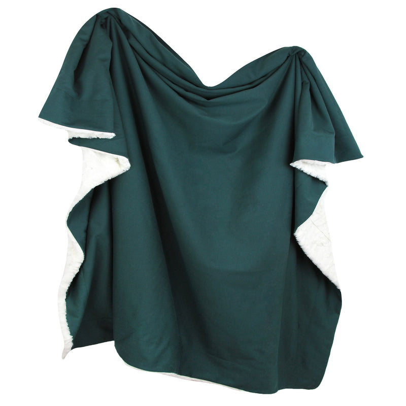 Cozy Blanket - Emerald