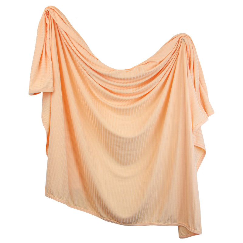 Emerson Ribbed Swaddle Blanket