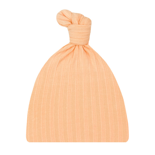 Emerson Ribbed Top Knot Hat