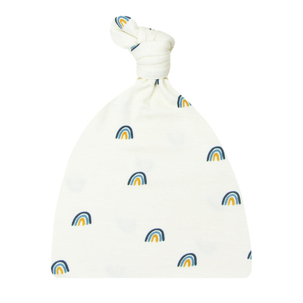 Ezra Top Knot Hat