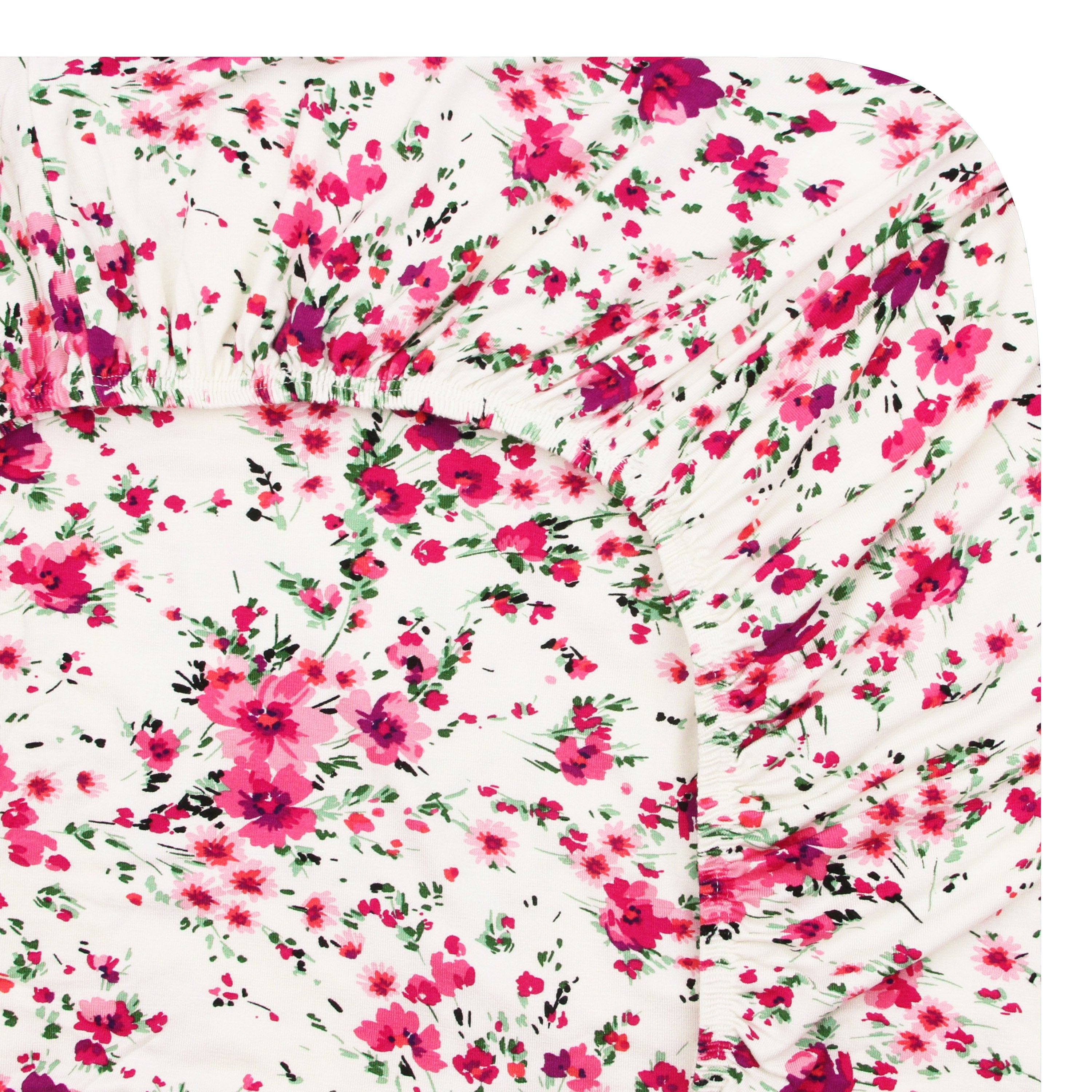 Florence Crib Sheet + Changing Pad Cover Pack
