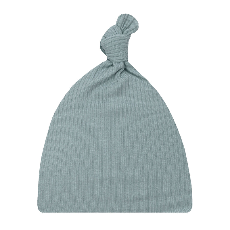 Ford Ribbed Newborn Hat Bundle (Gown)