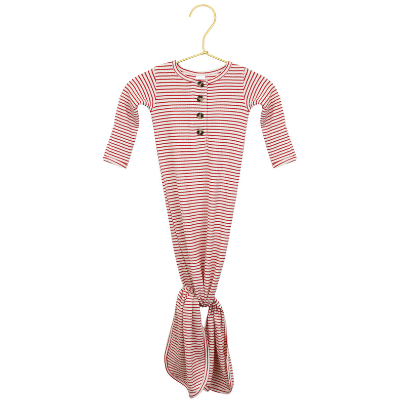 Gentry Ribbed Newborn Hat Bundle (Gown)