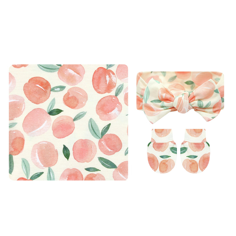 Georgia Newborn Headband Bundle (Gown)