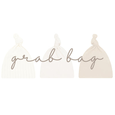 Grab Bag: Girl Top Knot Hat