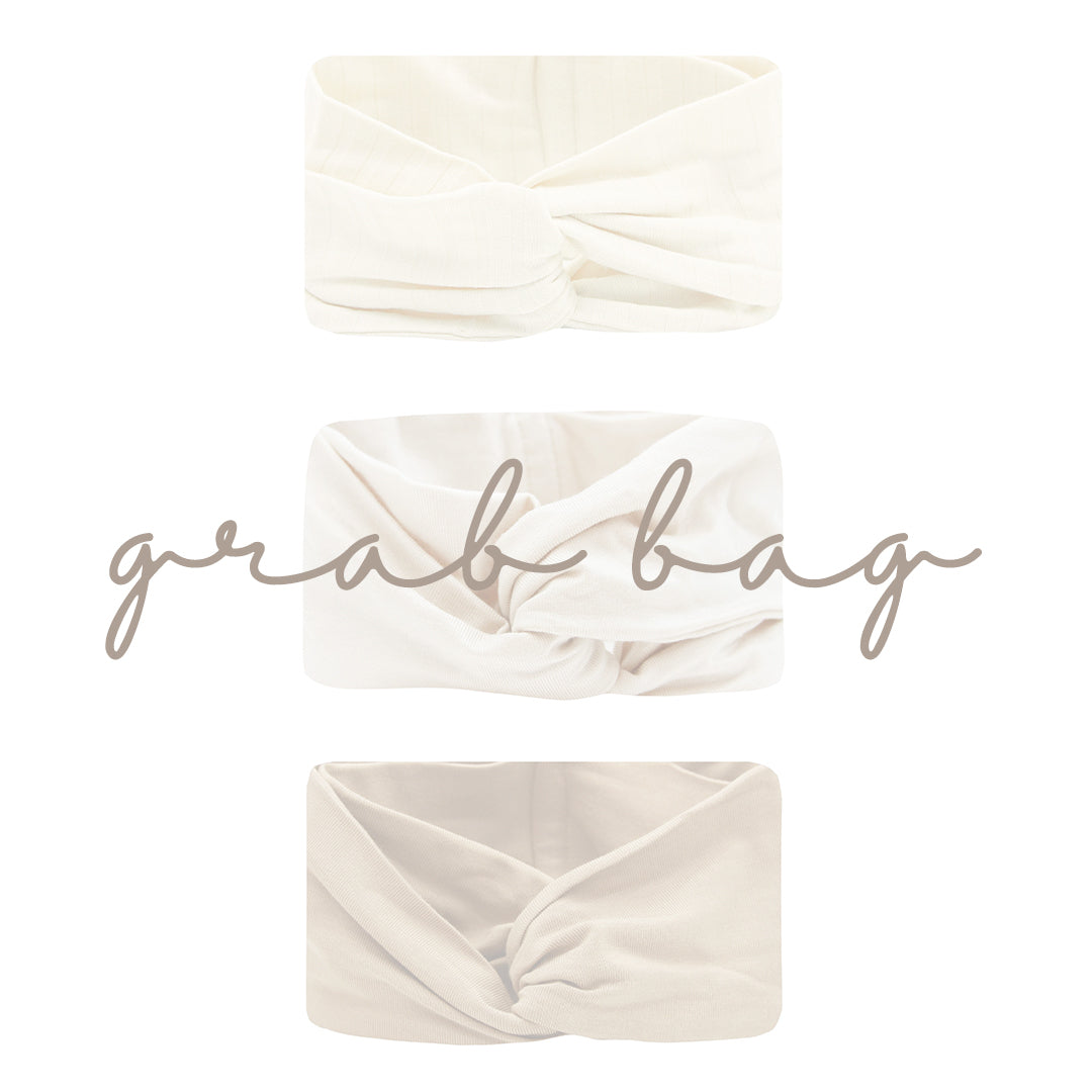 Grab Bag: Twist Headband