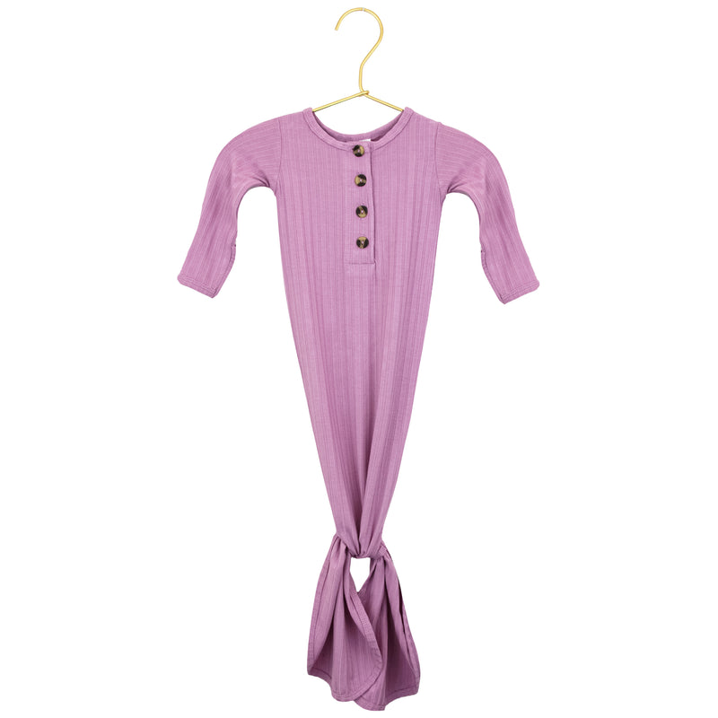 Juliet Ribbed Newborn Headband Bundle (Gown)