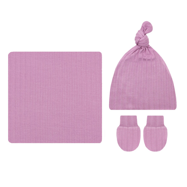 Juliet Ribbed Newborn Hat Bundle