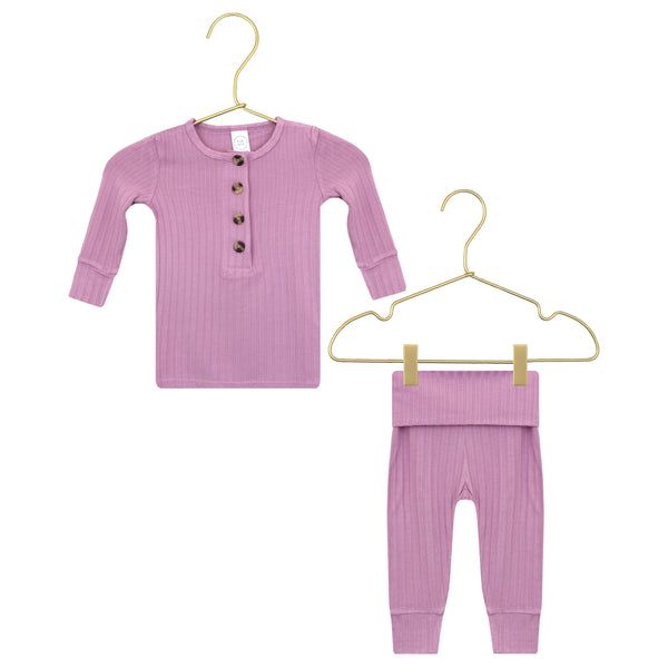 Juliet Ribbed Top + Bottoms