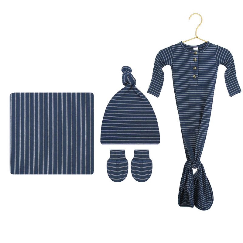 Hank Newborn Hat Bundle (Gown)