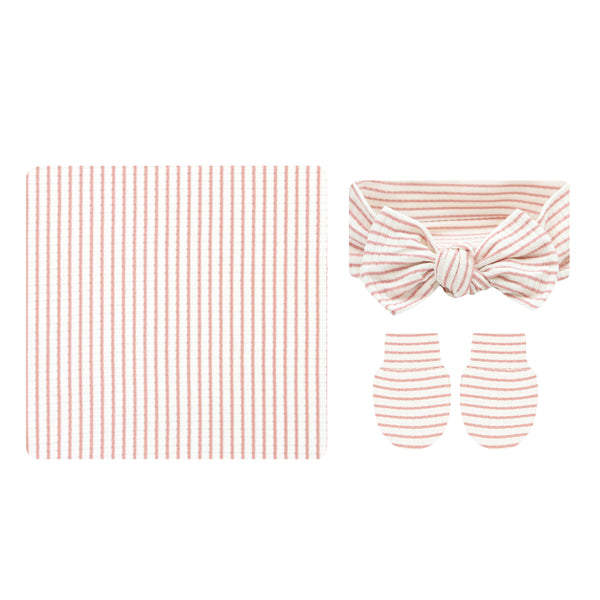 Hannah Ribbed Newborn Headband Bundle