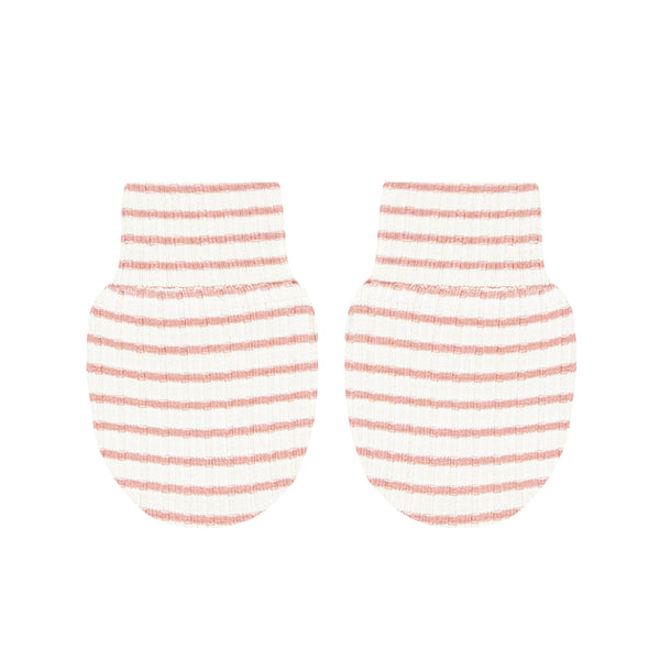 Hannah Ribbed No Scratch Mittens