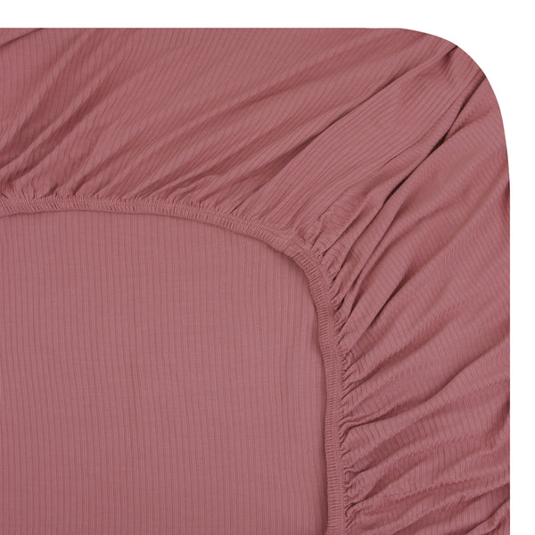 Marjorie Ribbed Changing Pad Cover