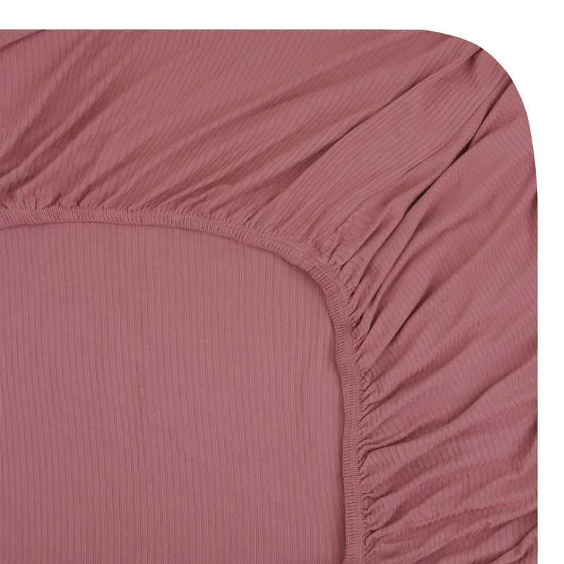 Marjorie Ribbed Changing Pad Cover