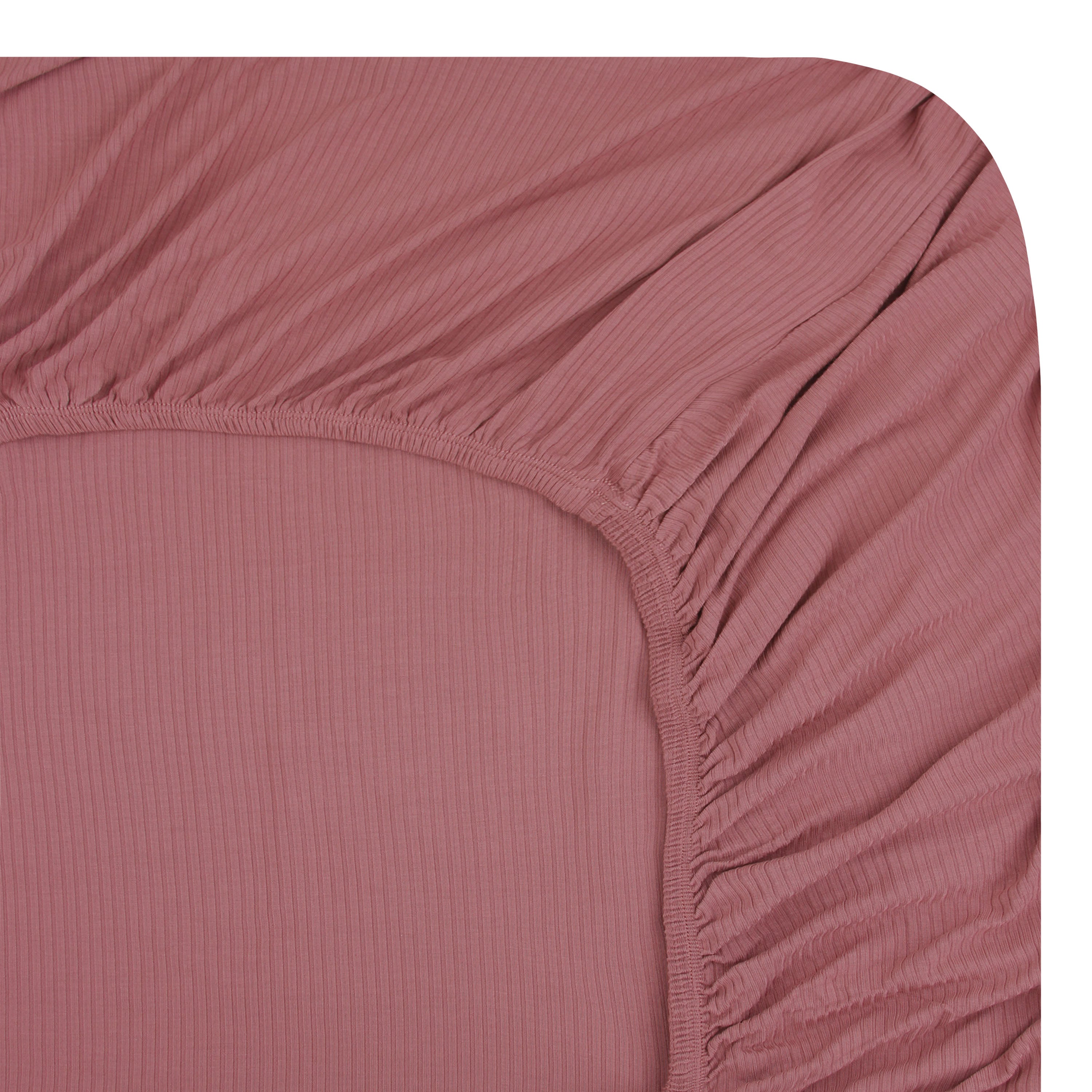 Marjorie Ribbed Crib Sheet + Changing Pad Cover Pack