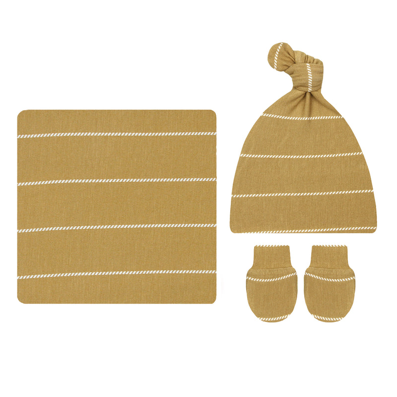 Lennon Newborn Hat Bundle (Gown)