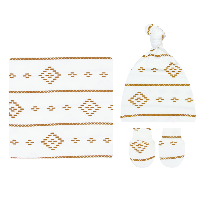 Ziggy Newborn Hat Bundle (Gown)