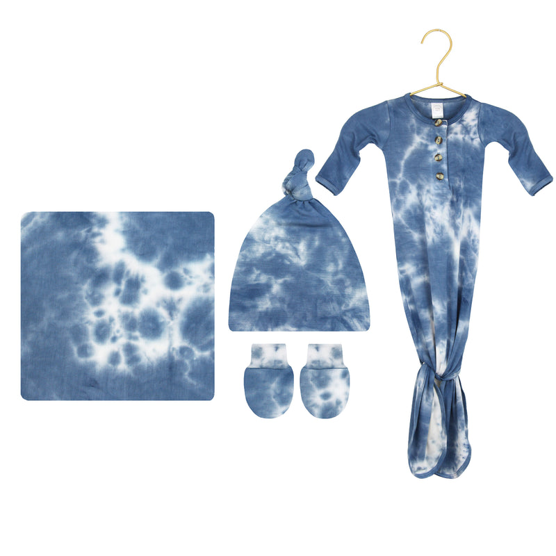 Heath Newborn Hat Bundle (Gown)