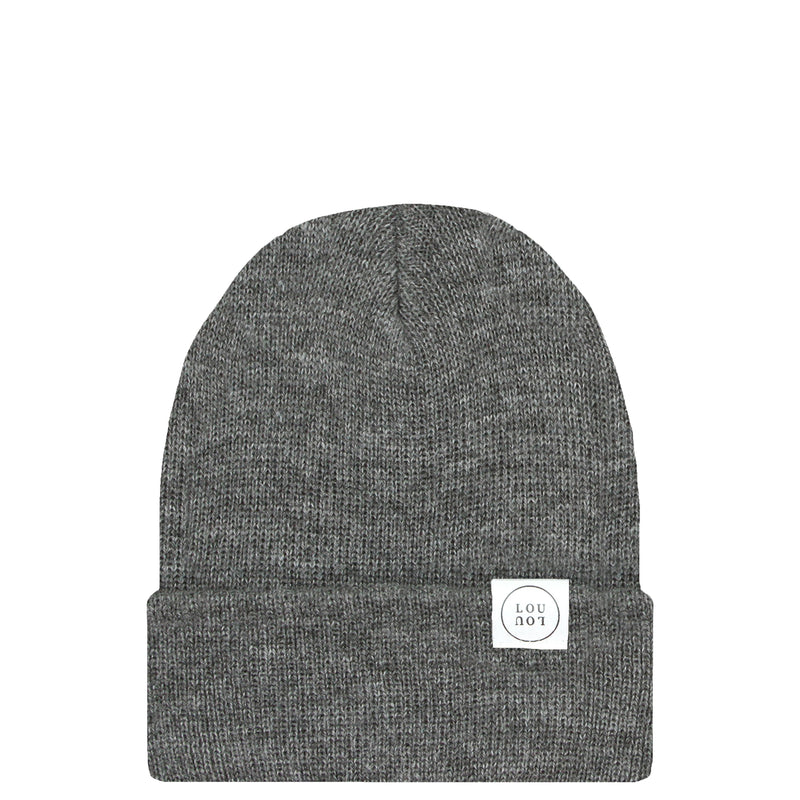 Beanie - Heathered Charcoal