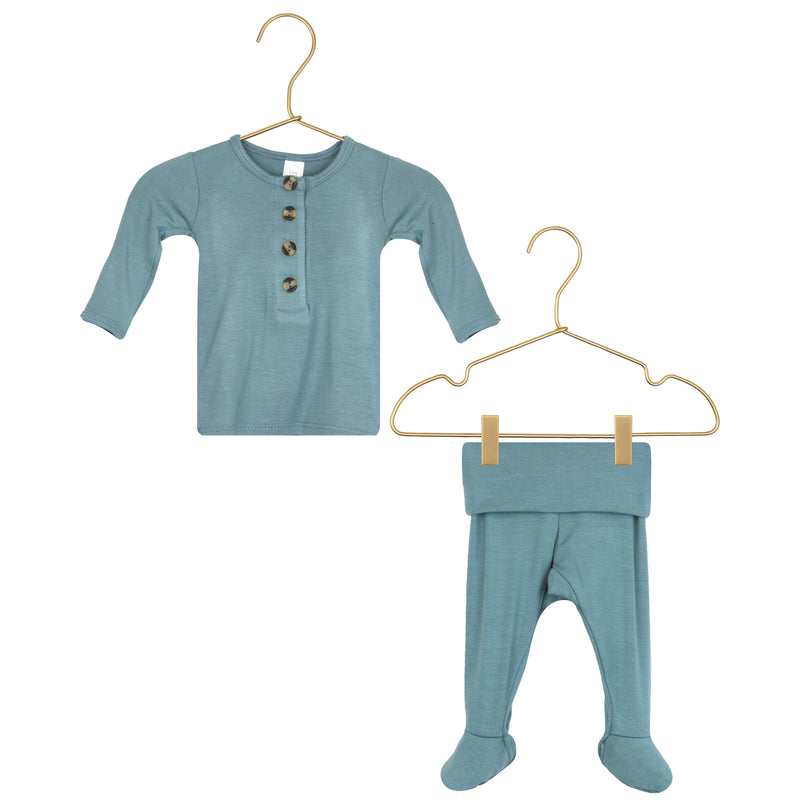 Henry Newborn Hat Bundle (Top + Bottom)