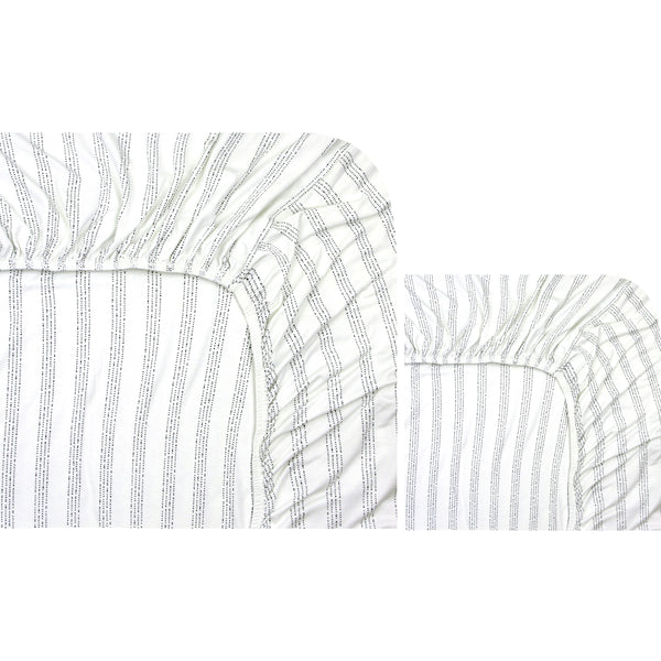 Hollis Crib Sheet + Changing Pad Cover Pack