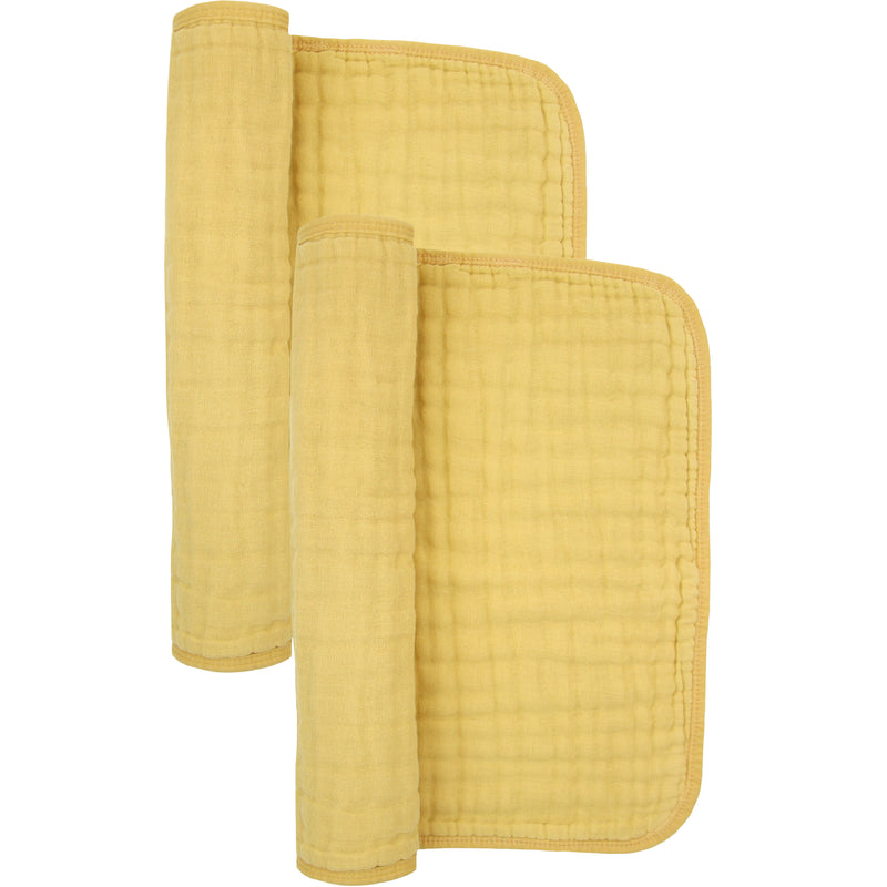 Cloud Muslin™ Burp Cloth 2 Pack - Honey