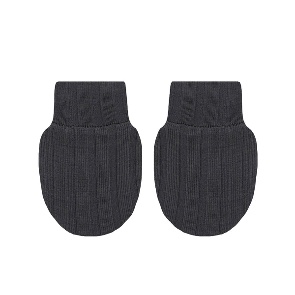 Hudson Ribbed No Scratch Mittens