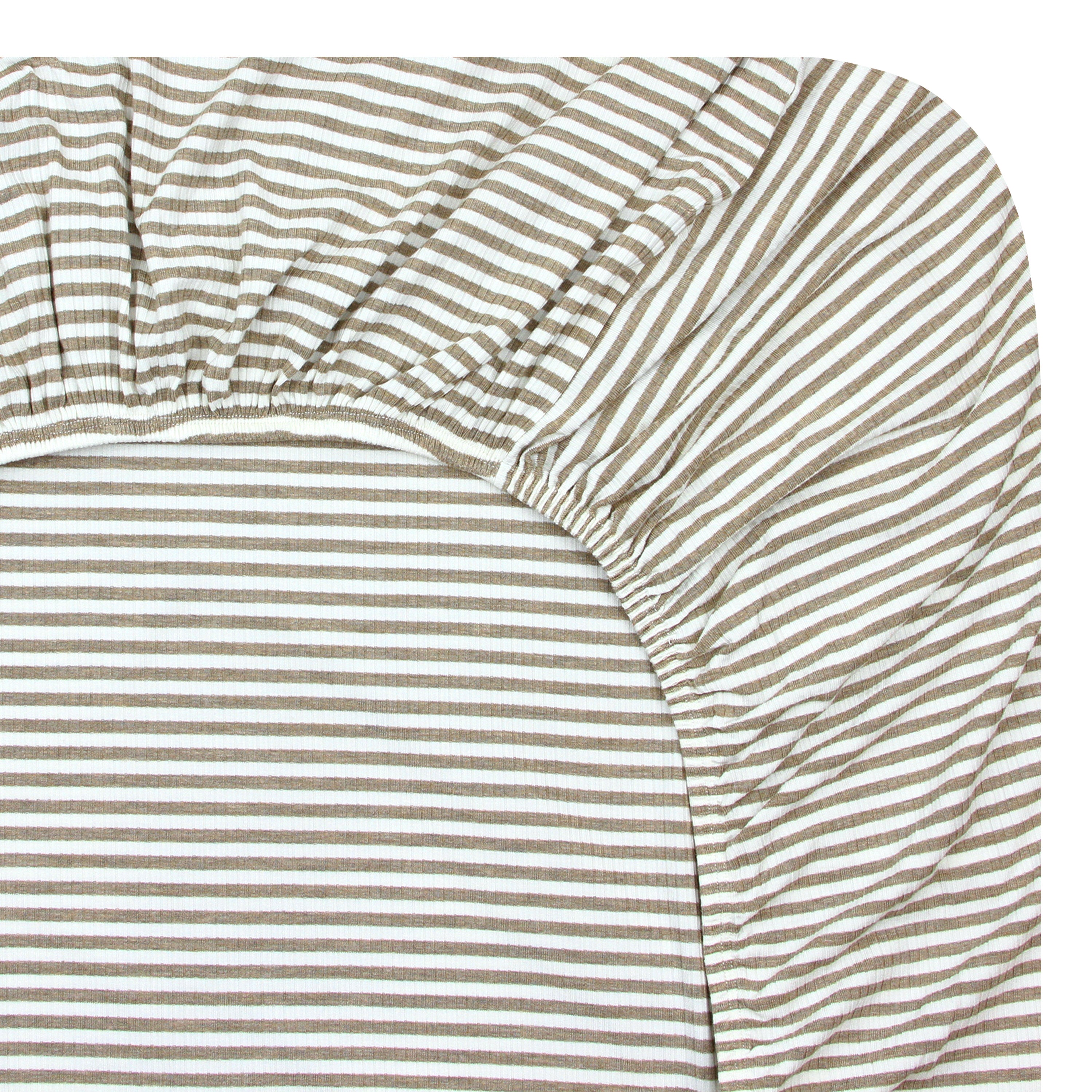 Indy Ribbed Crib Sheet + Changing Pad Cover Pack