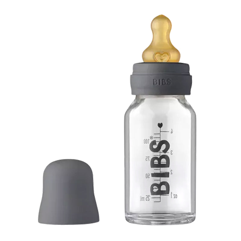 Bibs Baby Glass Bottle Complete Set: Iron