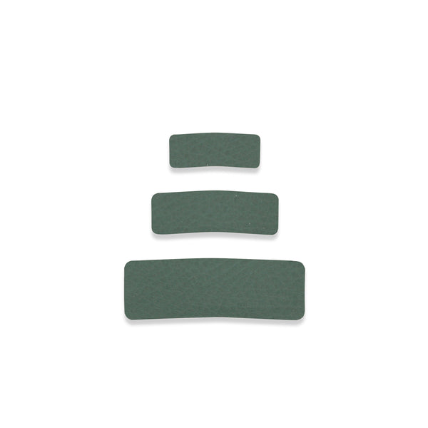 Leather - Jade Snap Clip