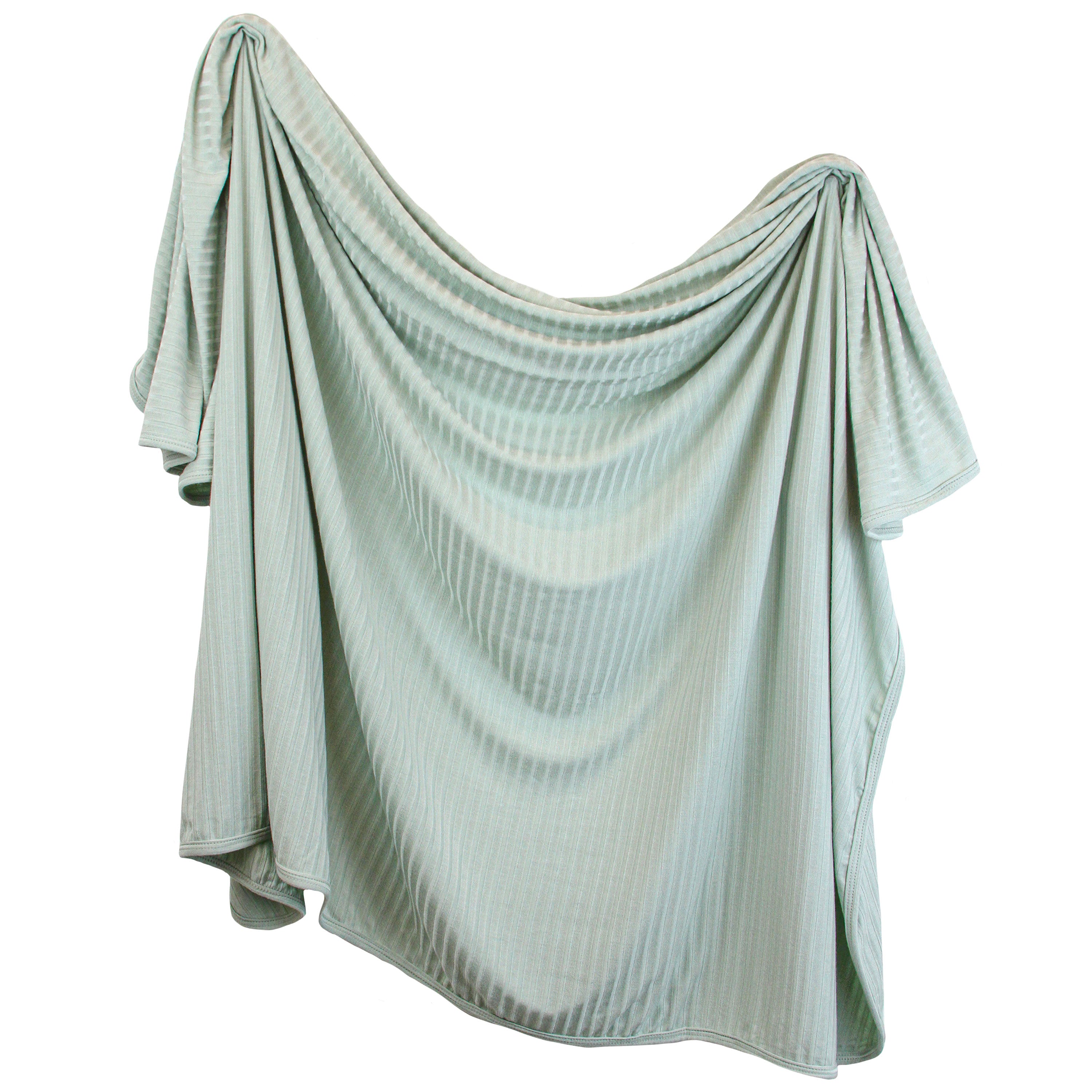 James Ribbed Swaddle Blanket