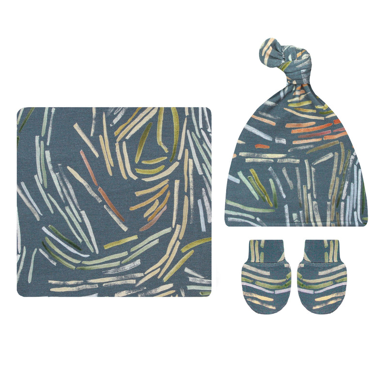Archie Newborn Hat Bundle (Top + Bottom)