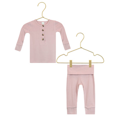 Tessa Ribbed Top + Bottoms