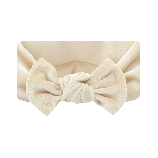 Velvet - Latte Knot Headband