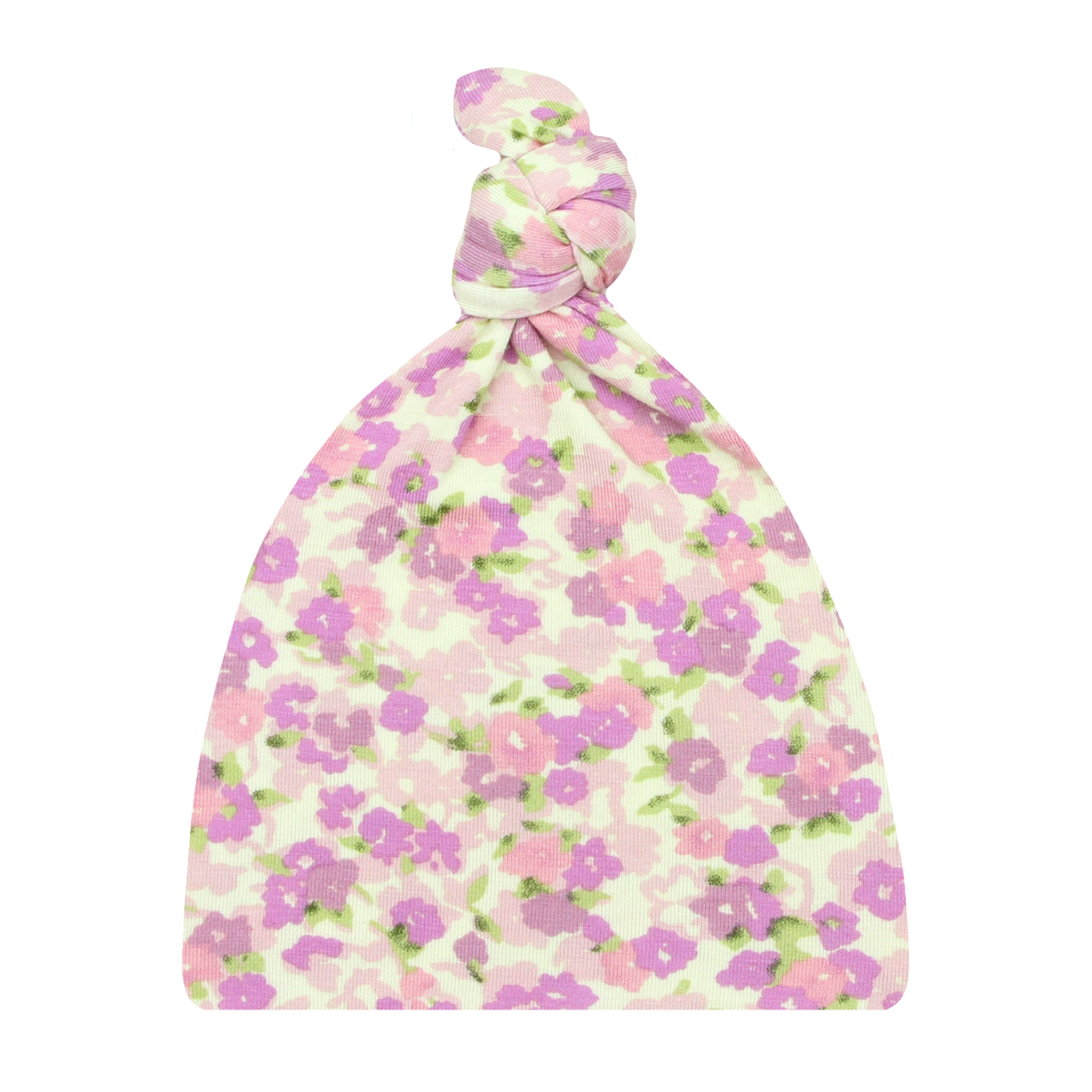 Daphne Top Knot Hat