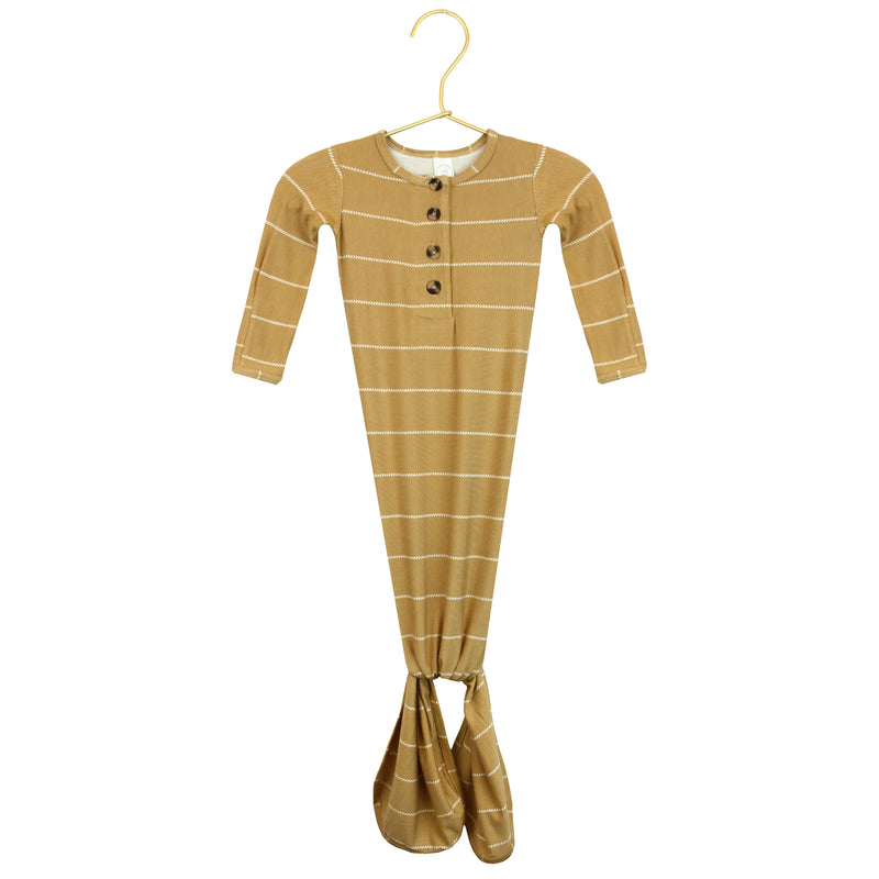 Lennon Newborn Hat Bundle (Gown)