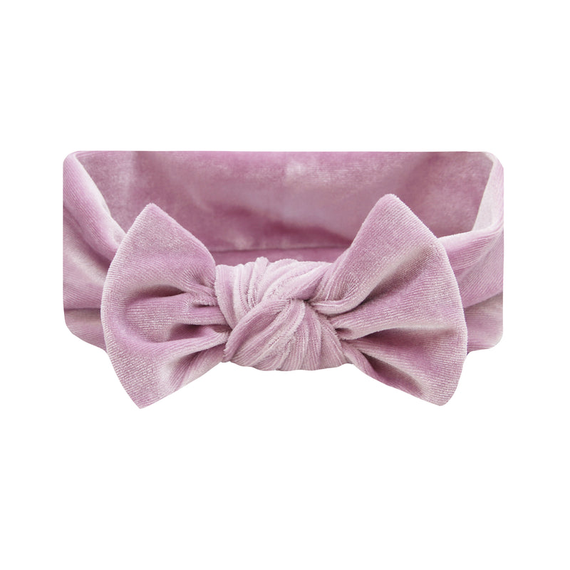 Velvet - Lilac Knot Headband