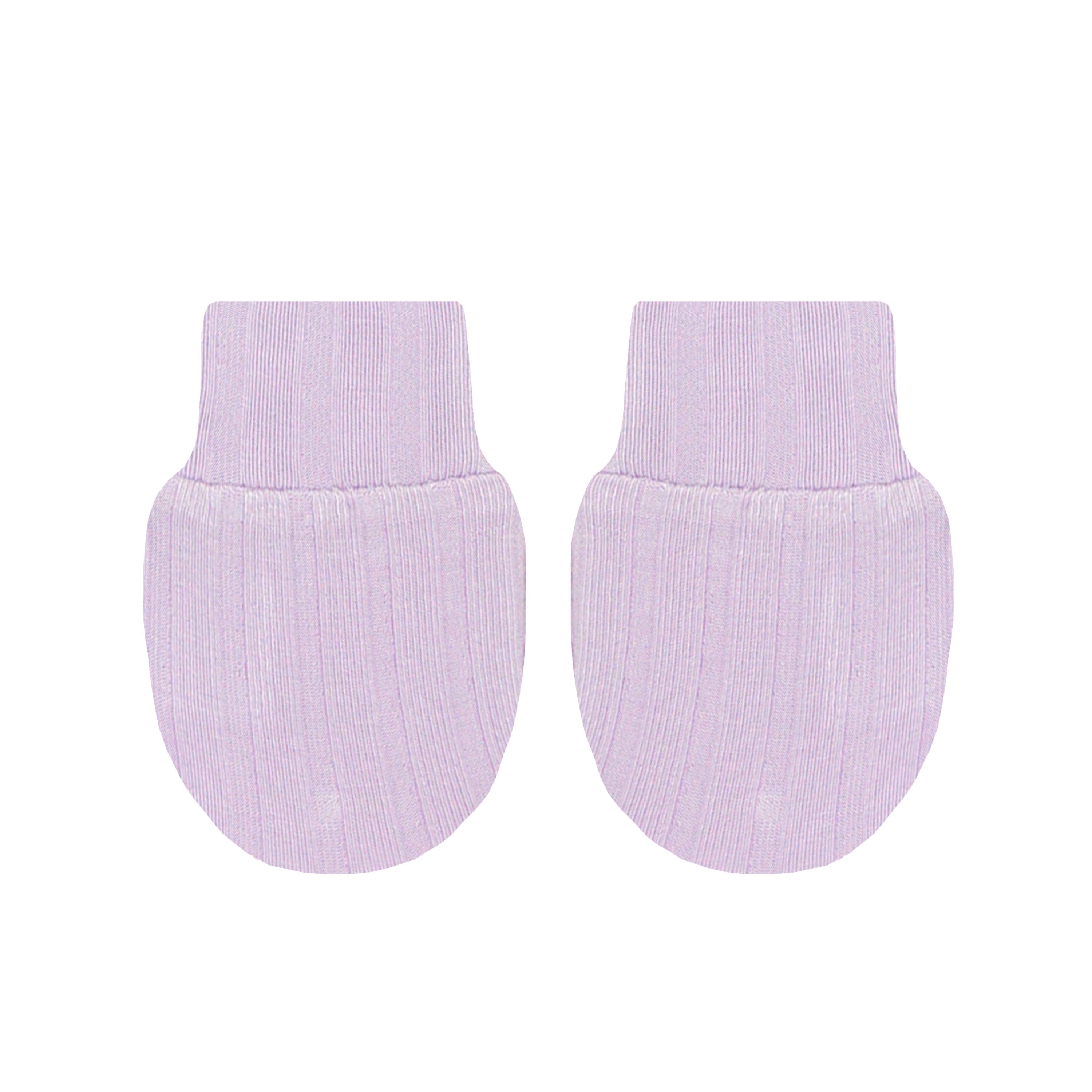 Lola Ribbed No Scratch Mittens