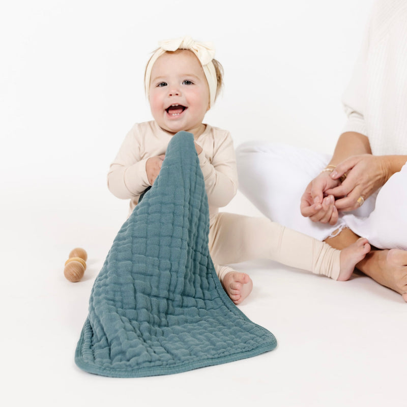 Cloud Muslin™ Burp Cloth 2 Pack - Balsam